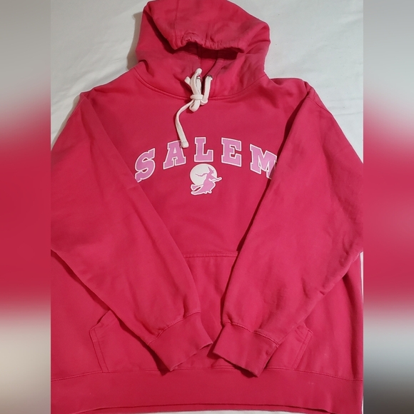 Bay State Apparel Tops - Bay State Apparel Salem Pink Hoodie. Sz XL